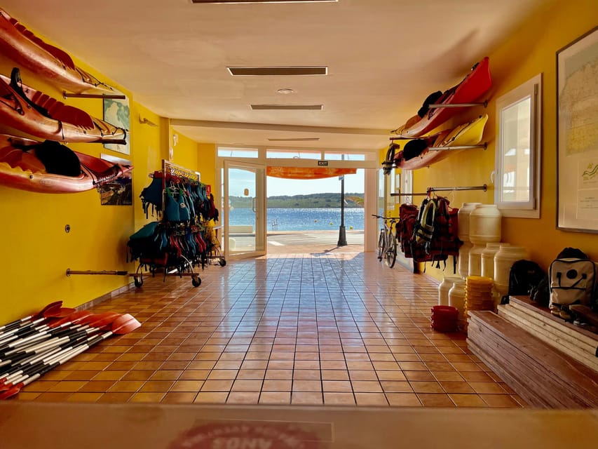 Menorca: Kayak and Marine Reserve Snorkeling Adventure - Who should book this Menorca outing