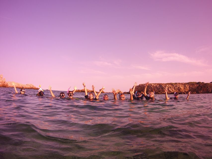 Menorca: Snorkeling Safari Tour - Cruising through Port d’Addaia
