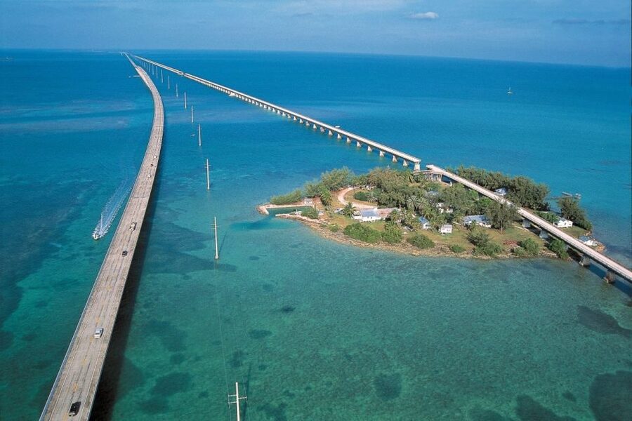Miami: Key West Boat Tour w/ Optional Snorkeling & Open Bar - The long road from South Beach to Key West