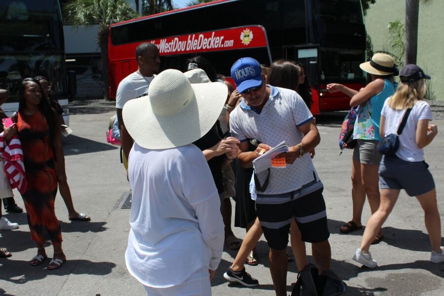 Miami: Key West Boat Tour w/ Optional Snorkeling & Open Bar - Boarding the Key West boat