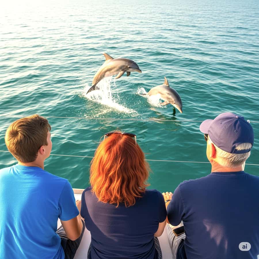 Miami: Key West Dolphin Watch or Snorkel Boat with pickup - About five hours to shape your Key West day