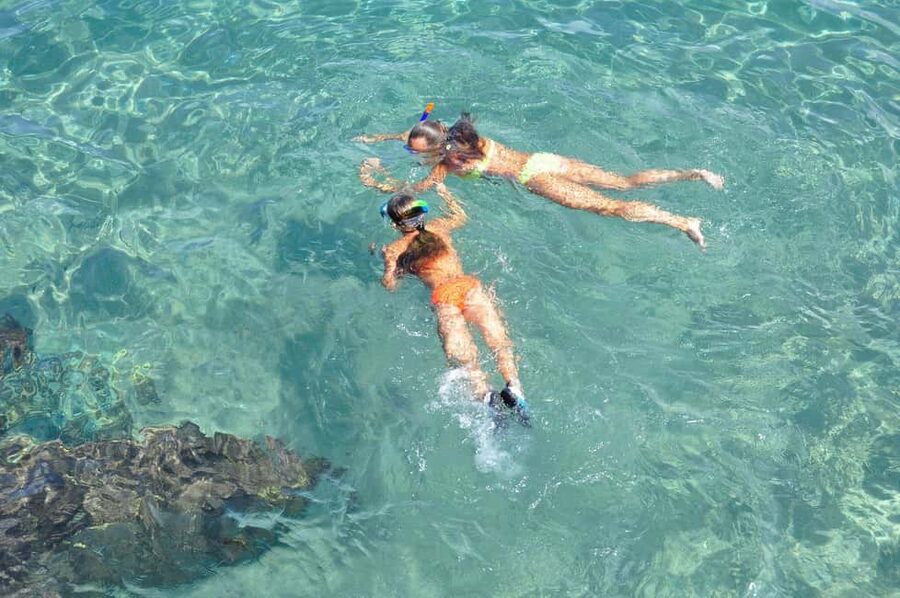 Miami Snorkeling for Beginners from Bayside Market Place - The boat ride across Biscayne Bay