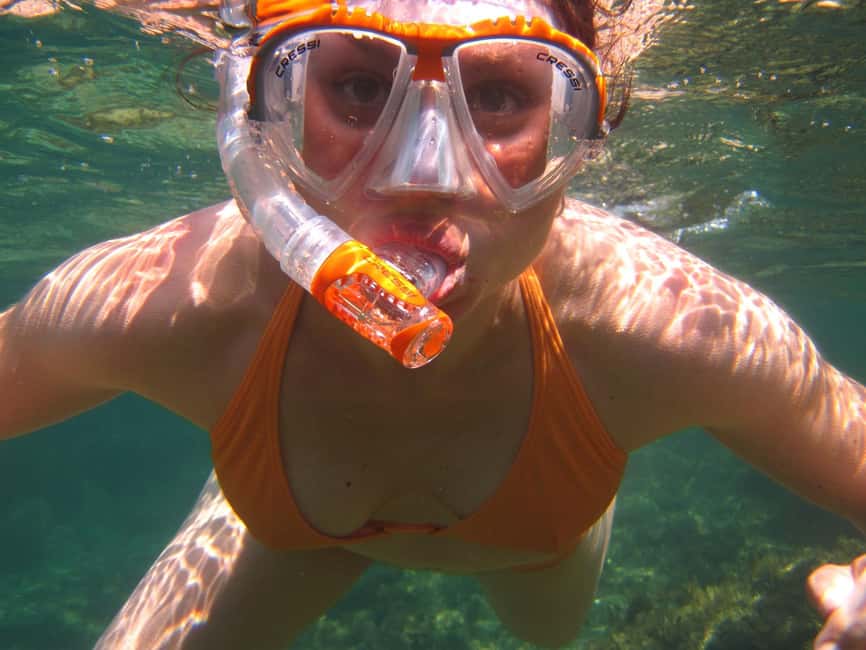 Miami Snorkeling for Beginners from Bayside Market Place - Reaching the island and sandbar