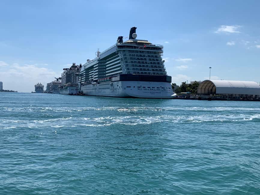 Miami Snorkeling for Beginners from Bayside Market Place - How the scenery adds value