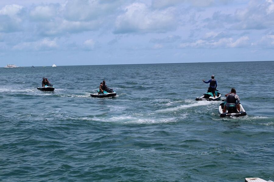 Miami to Key West Shuttle: Dolphin, Snorkeling & More - The long road from Miami to Key West