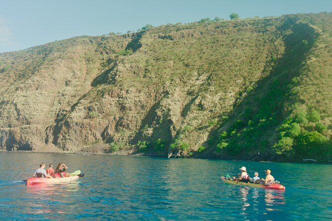Midday Meander - Kealakekua Bay Kayak and Snorkel Adventure - Reaching the Captain Cook Monument