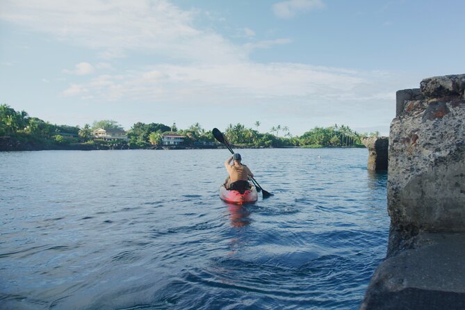 Midday Meander - Kealakekua Bay Kayak and Snorkel Adventure - A relaxed break with a Coffee Shack snack