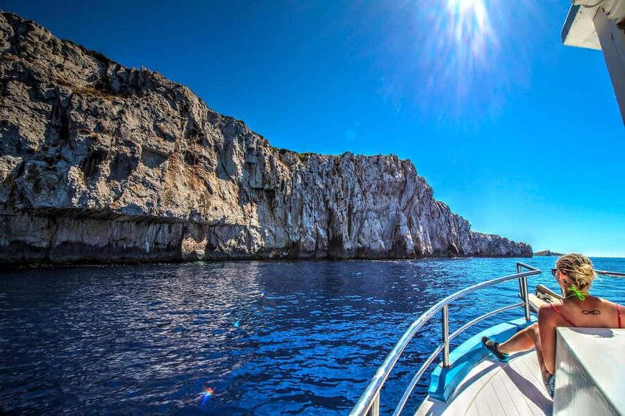 Mikado Kornati Excursion with snorkeling and hiking stops - Key points at a glance