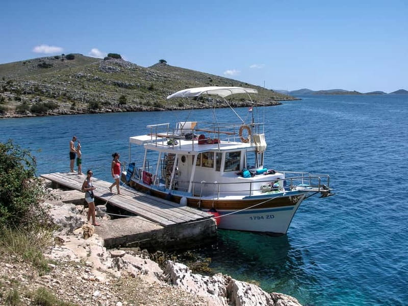 Mikado Kornati Excursion with snorkeling and hiking stops - The return cruise to Zadar
