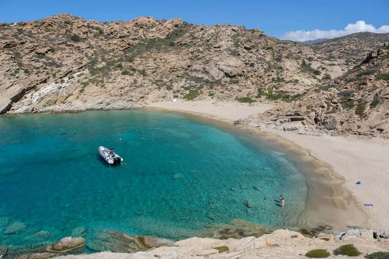 Milopotas: Best Beaches Boat Cruise with Snorkeling - Starting at Mylopotas Beach