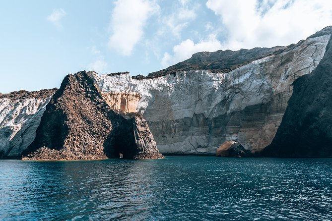 Milos caves snorkelling Catamaran Cruise in a small group - Kleftiko, the main event