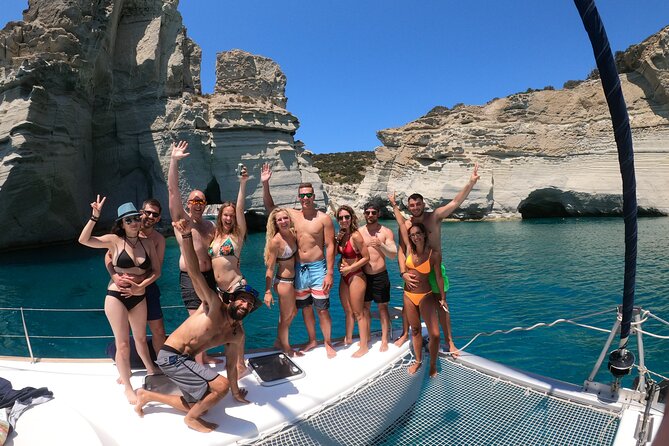 Milos caves snorkelling Catamaran Cruise in a small group - Price, timing, and practical tradeoffs