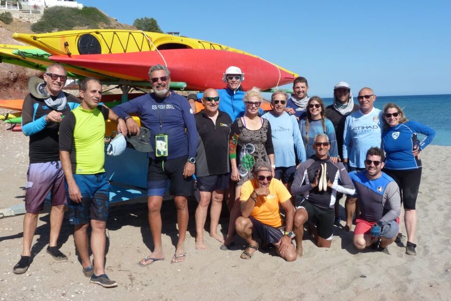 Milos: Guided Kayaking Trip with Snorkelling & Lunch - Key points at a glance