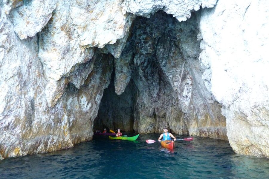 Milos: Guided Kayaking Trip with Snorkelling & Lunch - Why kayaking shows you a different Milos