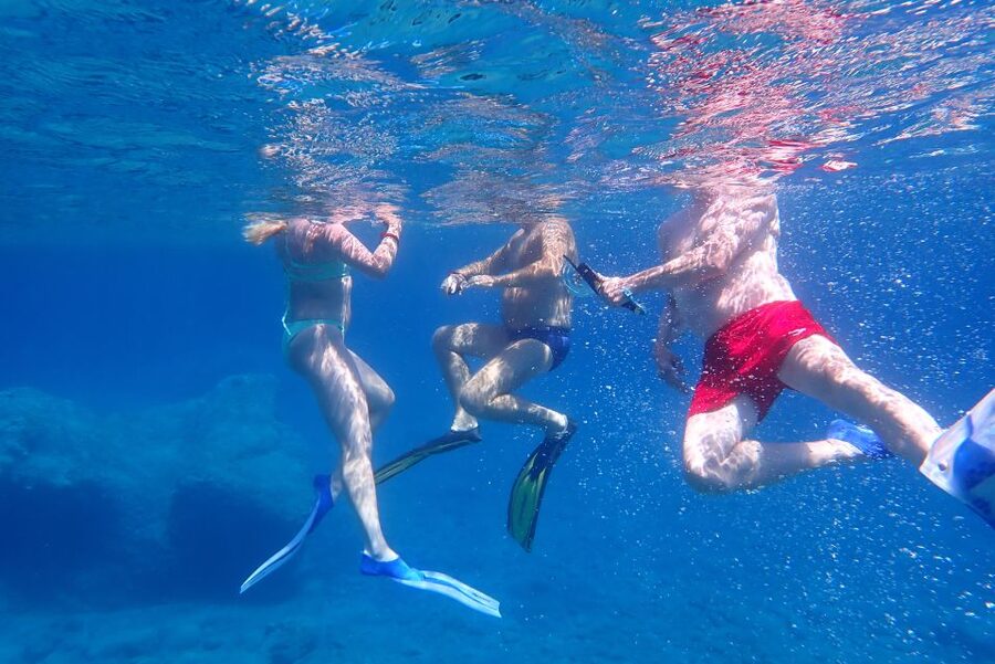 Milos: Guided Kayaking Trip with Snorkelling & Lunch - The return paddle and what the day feels like physically