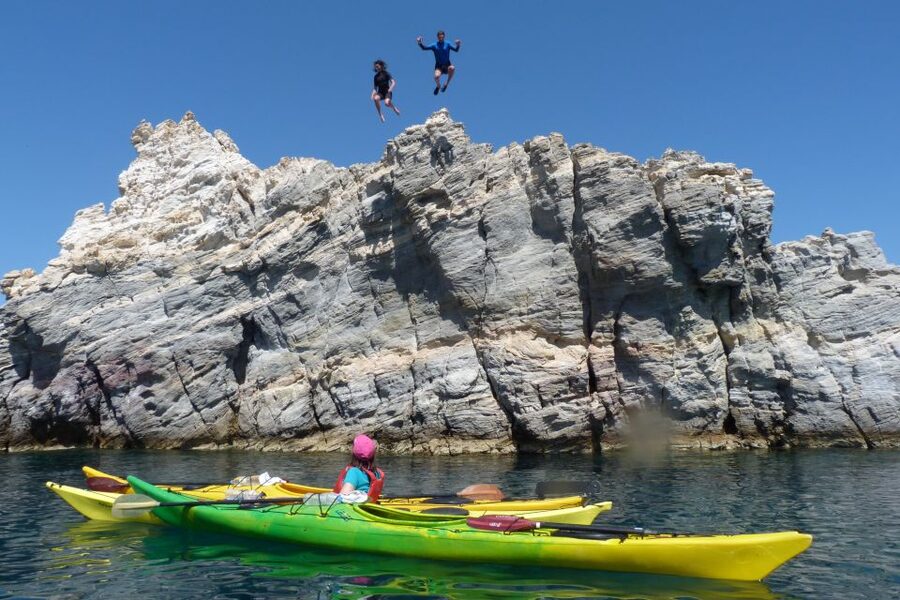 Milos: Guided Kayaking Trip with Snorkelling & Lunch - What is included for $129