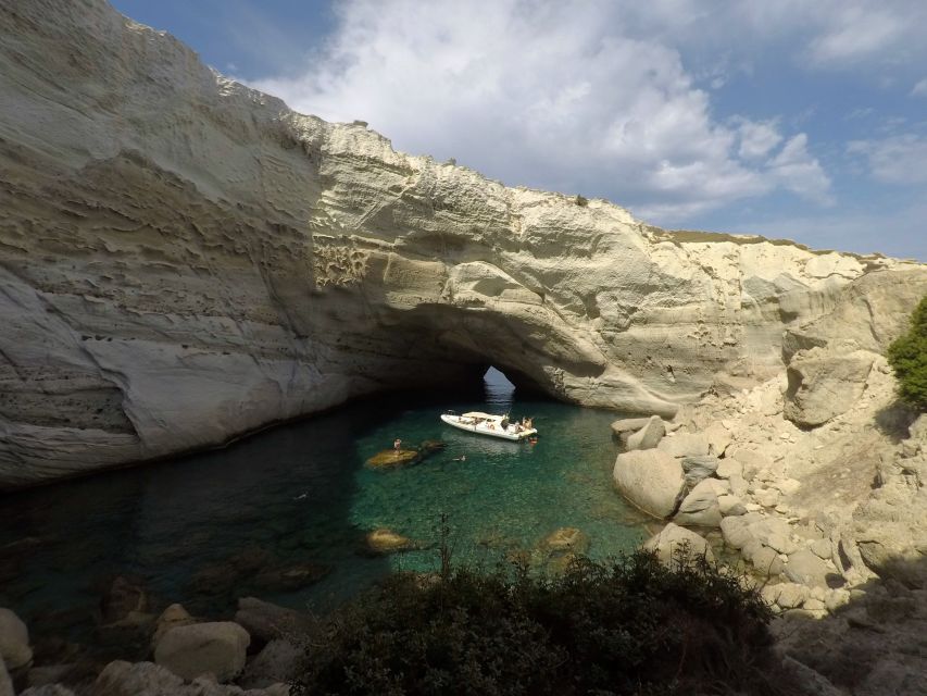 Milos: Half-Day Speedboat Cruise to Klefiko with Snorkeling - Practical details before you book
