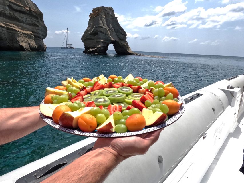 Milos: Half-Day Speedboat Cruise to Klefiko with Snorkeling - Sykia Cave and the limits of the itinerary