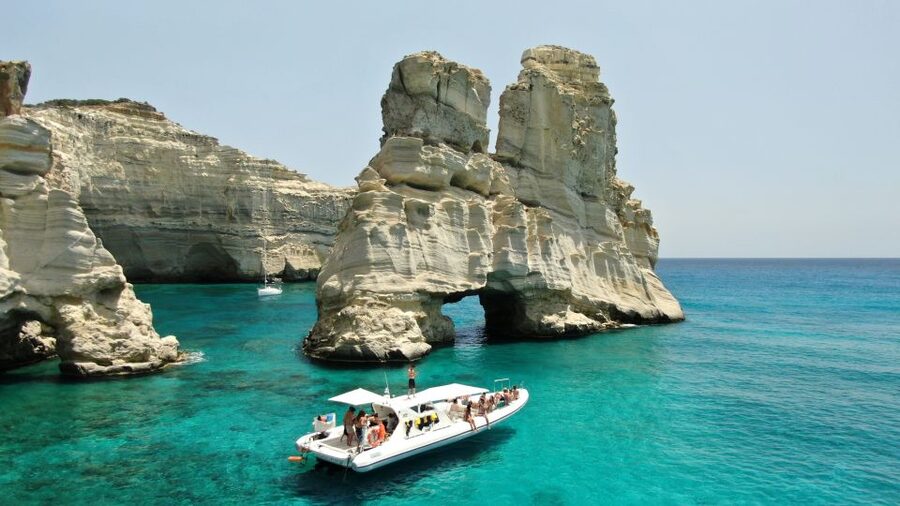 Milos: Half-Day Speedboat Cruise to Klefiko with Snorkeling - Snorkeling at a remote western cove