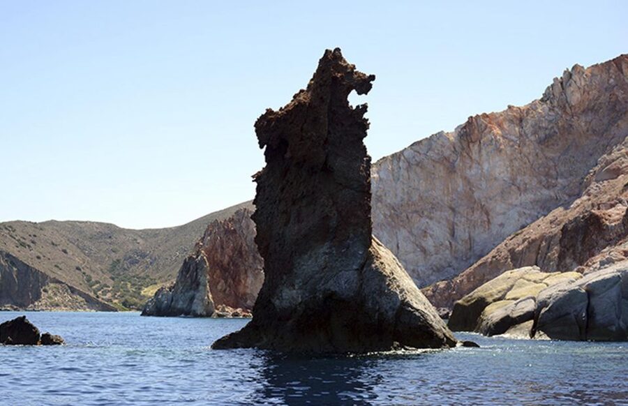 Milos: Milos and Polyaigos Snorkeling and SUP Cruise - Kleftiko: the best water stop of the day