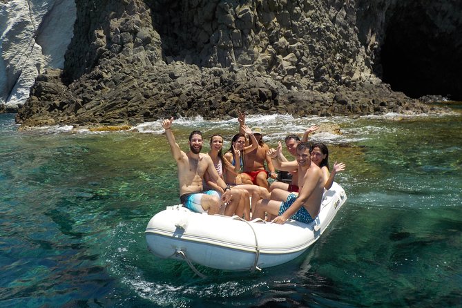 Milos Small-Group Full-Day Cruise with Snorkelling and Lunch - Agios Dimitrios closes the swimming day