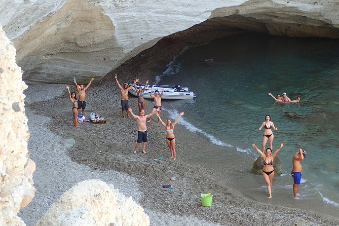 Milos Small-Group Full-Day Cruise with Snorkelling and Lunch - Weather, movement, and who should book
