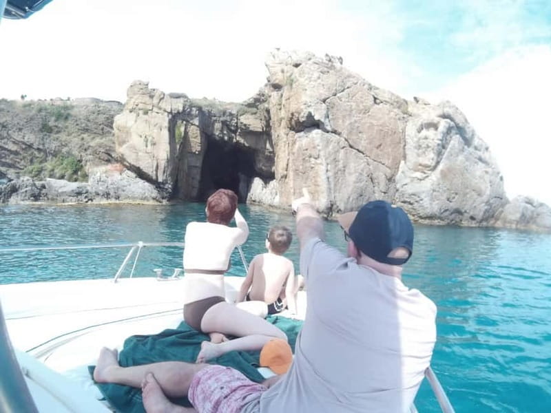 Mini-cruise Isola bella with snorkeling from Giardini Naxos - A compact cruise with Isola Bella as the payoff