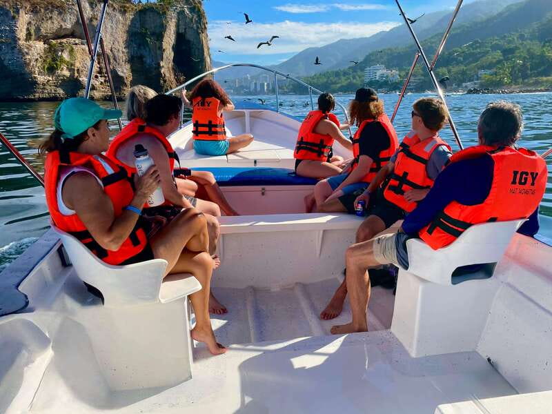 Mismaloya: Snorkeling, Cliff Jumping, and Beach Tour - What the $44 price includes