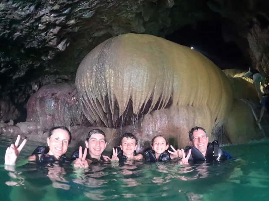 Miyako island: Pumpkin Limestone Caving & Snorkeling - Two Miyako Island experiences in one day