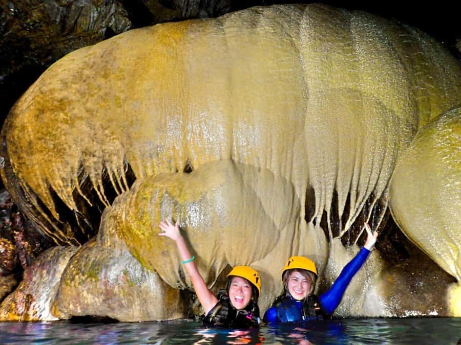 Miyako island: Pumpkin Limestone Caving & Snorkeling - The long break is part of the plan