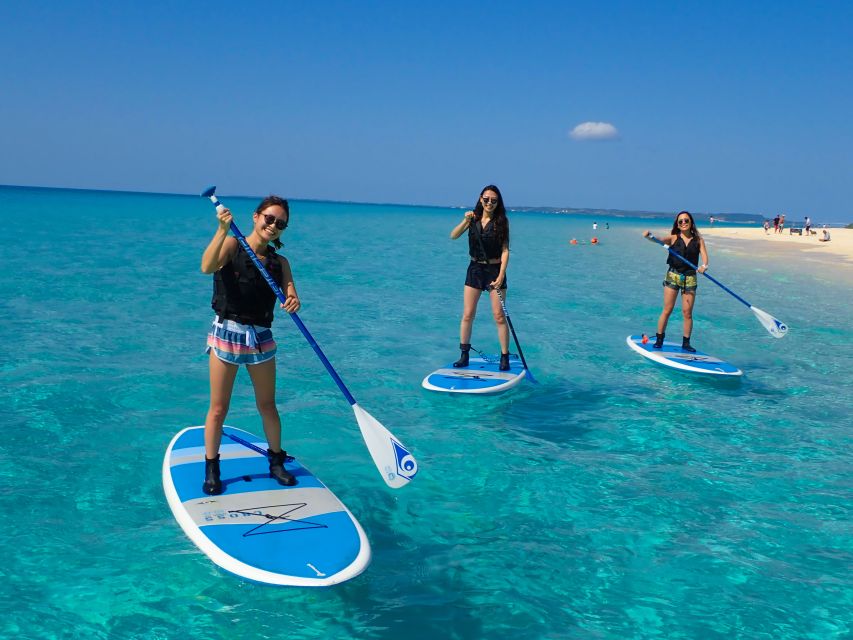 Miyako Island: SUP or Canoeing and Snorkeling Experience - Snorkeling in clear water near Miyako