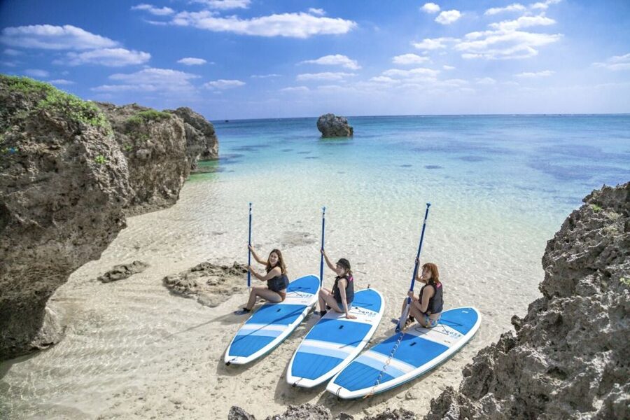 Miyako Island: SUP or Canoeing and Snorkeling Experience - Who should book this experience