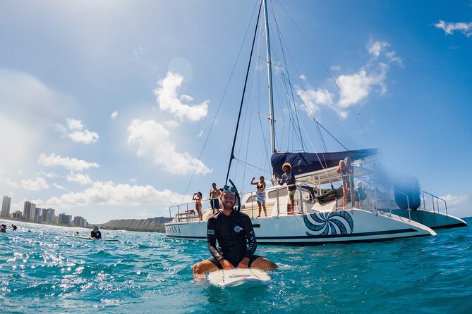 Moana’s Waikīkī Grand Guided Turtle Snorkel & Sailing Adventure - Practical details that affect your day