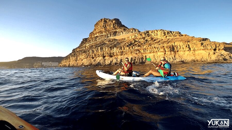 Mogán: Guided Kayak to Caves and Snorkeling Tour - Why this coast is best explored by kayak
