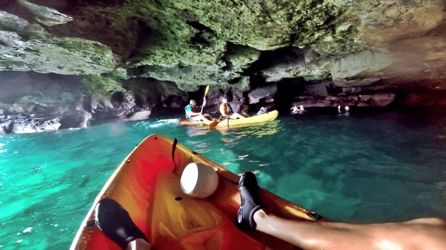 Mogán: Guided Kayak to Caves and Snorkeling Tour - Starting at Taurito Beach