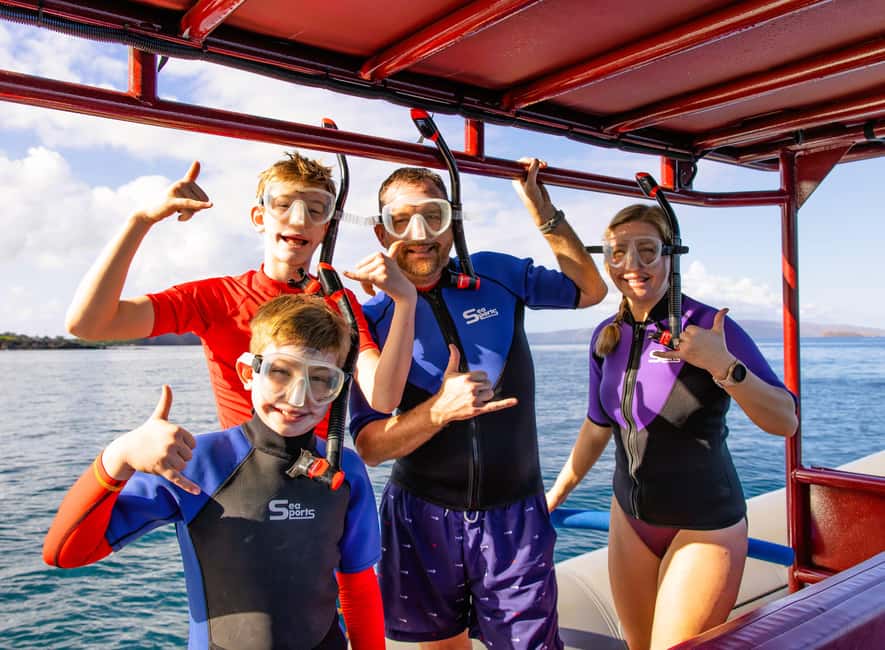 Molokini Crater Snorkel & Whale Watching (Dec 15 – Mar 30) - Whale watching is strongest in the winter months