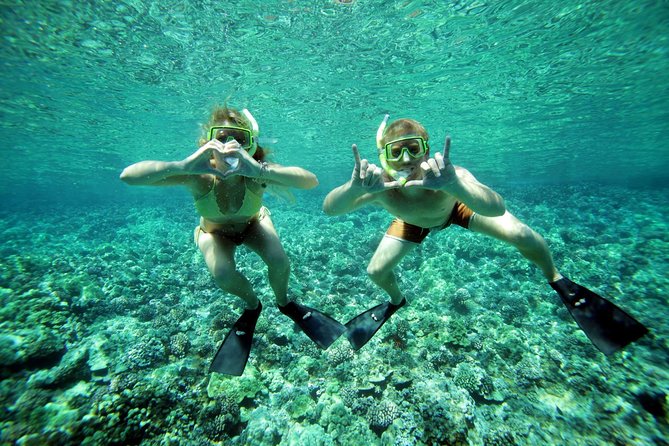Molokini Snorkel and Performance Sail: Mā’alaea Harbor - Lunch, drinks, and the return sail