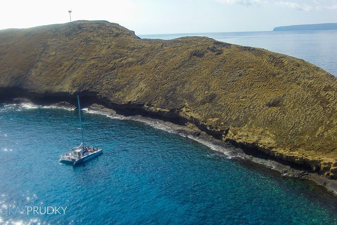 Molokini Snorkel and Performance Sail: Mā’alaea Harbor - Leaving Mā’alaea Harbor at 7:30 a.m.