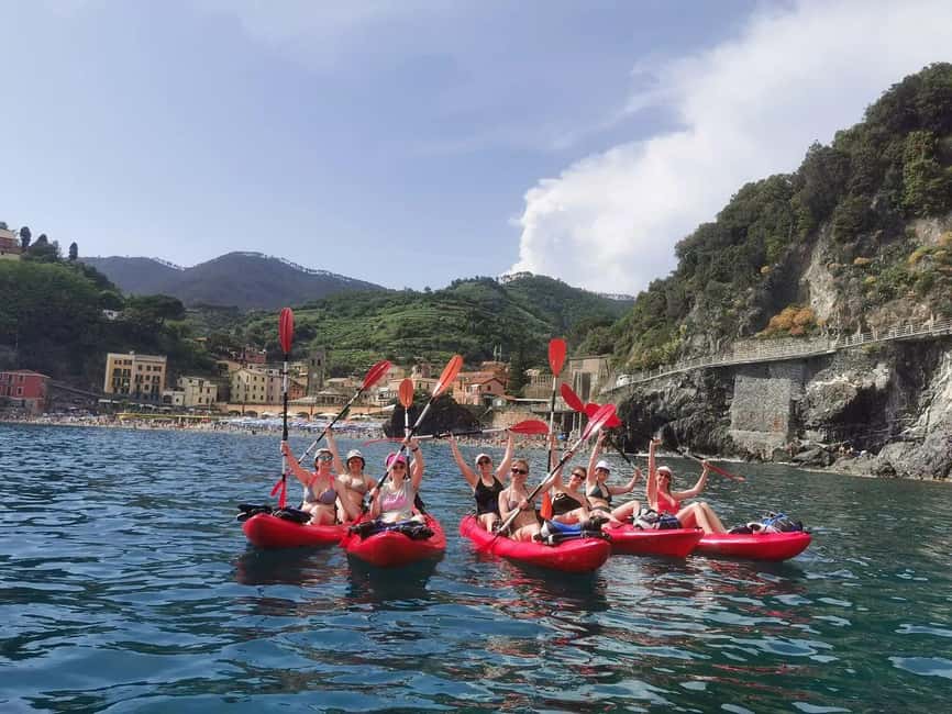 Monterosso al Mare: Monterosso Kayak and Snorkeling Tour - Why Monterosso looks different from a kayak