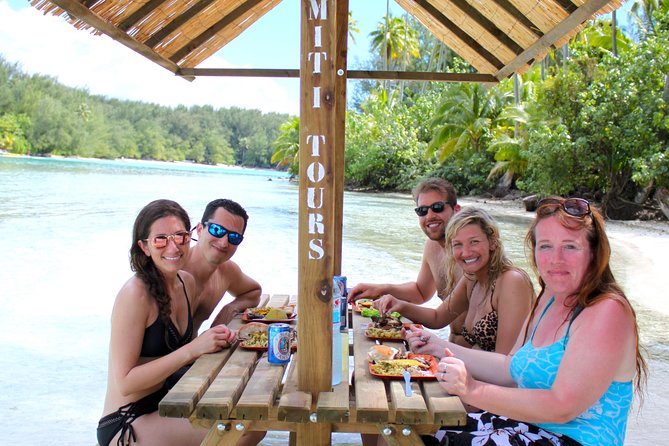 Moorea 6-Hour Snorkeling and Lunch Shared Tour - The motu lunch is the heart of the afternoon