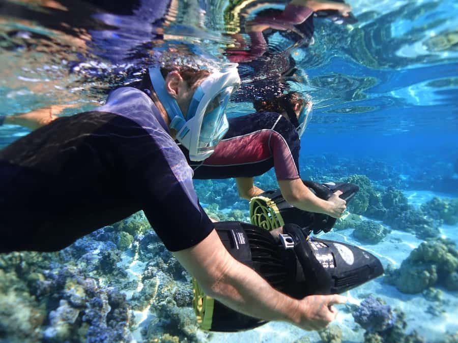 Moorea: Sea Scooter Snorkeling Tour - Key points at a glance