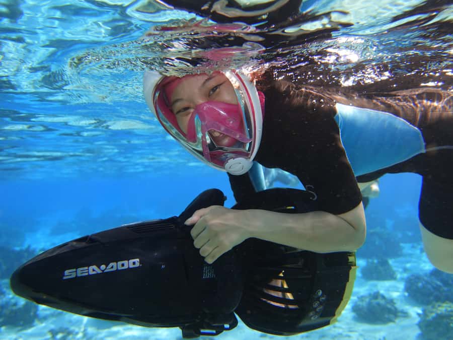 Moorea: Sea Scooter Snorkeling Tour - Three stops, with the rays saved for last