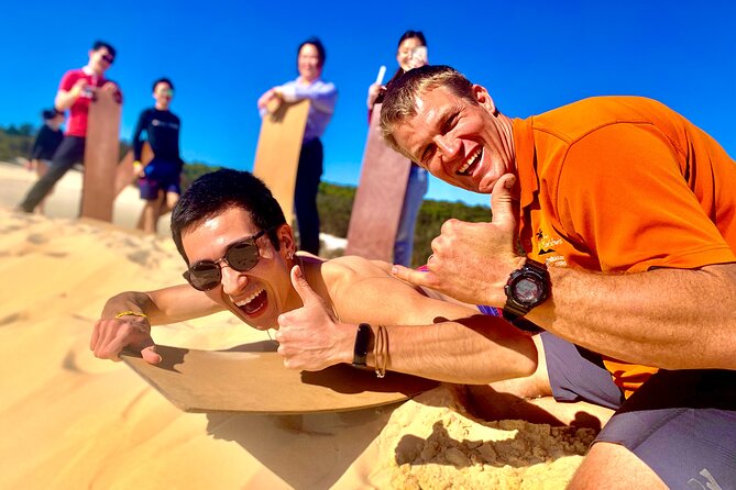 Moreton Island Day Trip (Kayak, Snorkel & Sandboard) frm Brisbane or Gold Coast - What this Moreton Island day is really like