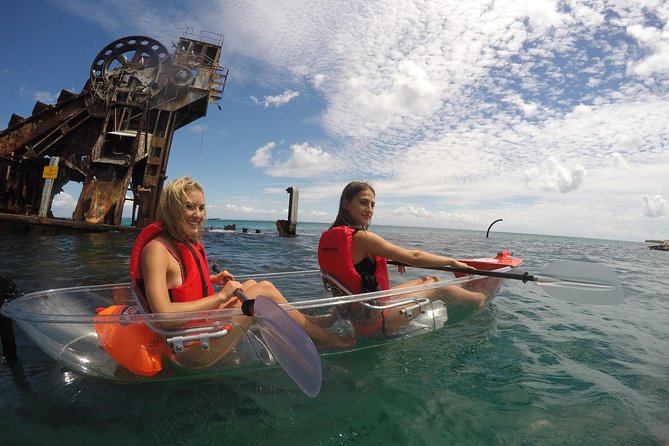 Moreton Island Day Trip (Kayak, Snorkel & Sandboard) frm Brisbane or Gold Coast - The 4WD ride across Moreton Island