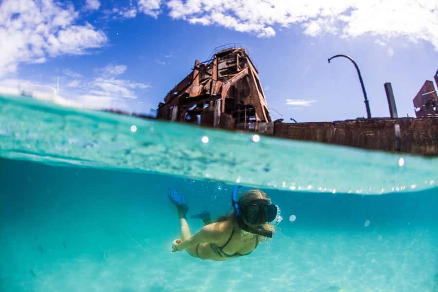 Moreton Island: Tangalooma Day Trip with Snorkeling Tour - How the guided snorkel really works