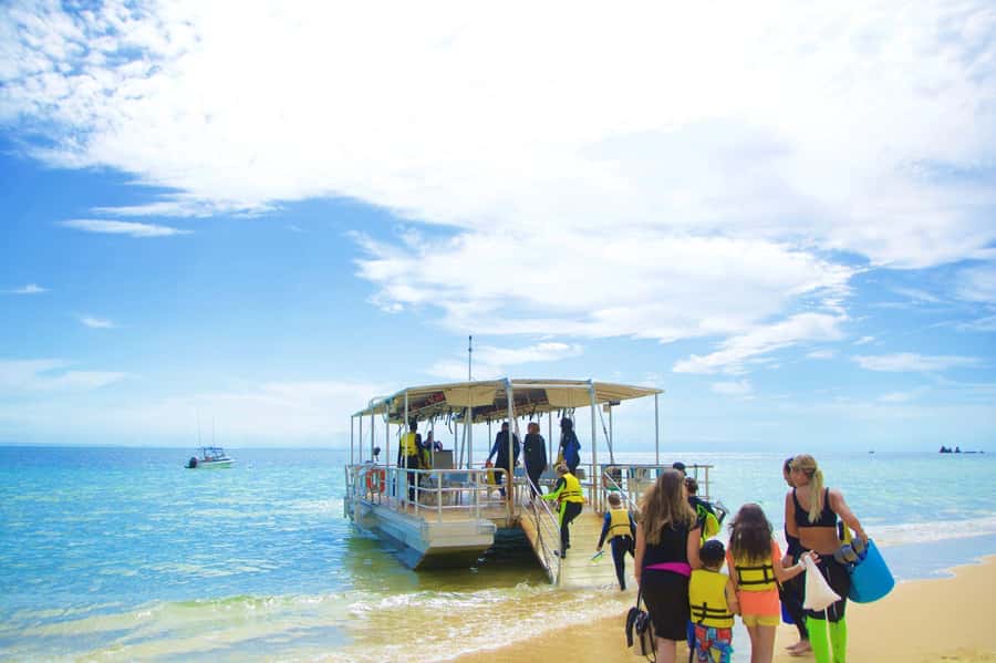 Moreton Island: Tangalooma Day Trip with Snorkeling Tour - Lunch is practical, not an afterthought