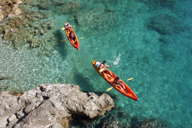 Morning and Day Tours - Sea Kayaking & Snorkelling Dubrovnik - Betina Beach and the cave-side swim