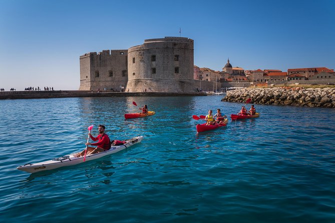 Morning and Day Tours - Sea Kayaking & Snorkelling Dubrovnik - Meeting at Pile port