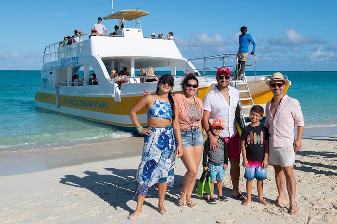 Morning Half Day Cruise from Providenciales with Snorkeling and Iguana Island - Half Moon Bay and the island picnic