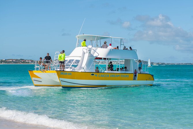 Morning Half Day Cruise from Providenciales with Snorkeling and Iguana Island - Pickup details deserve extra attention